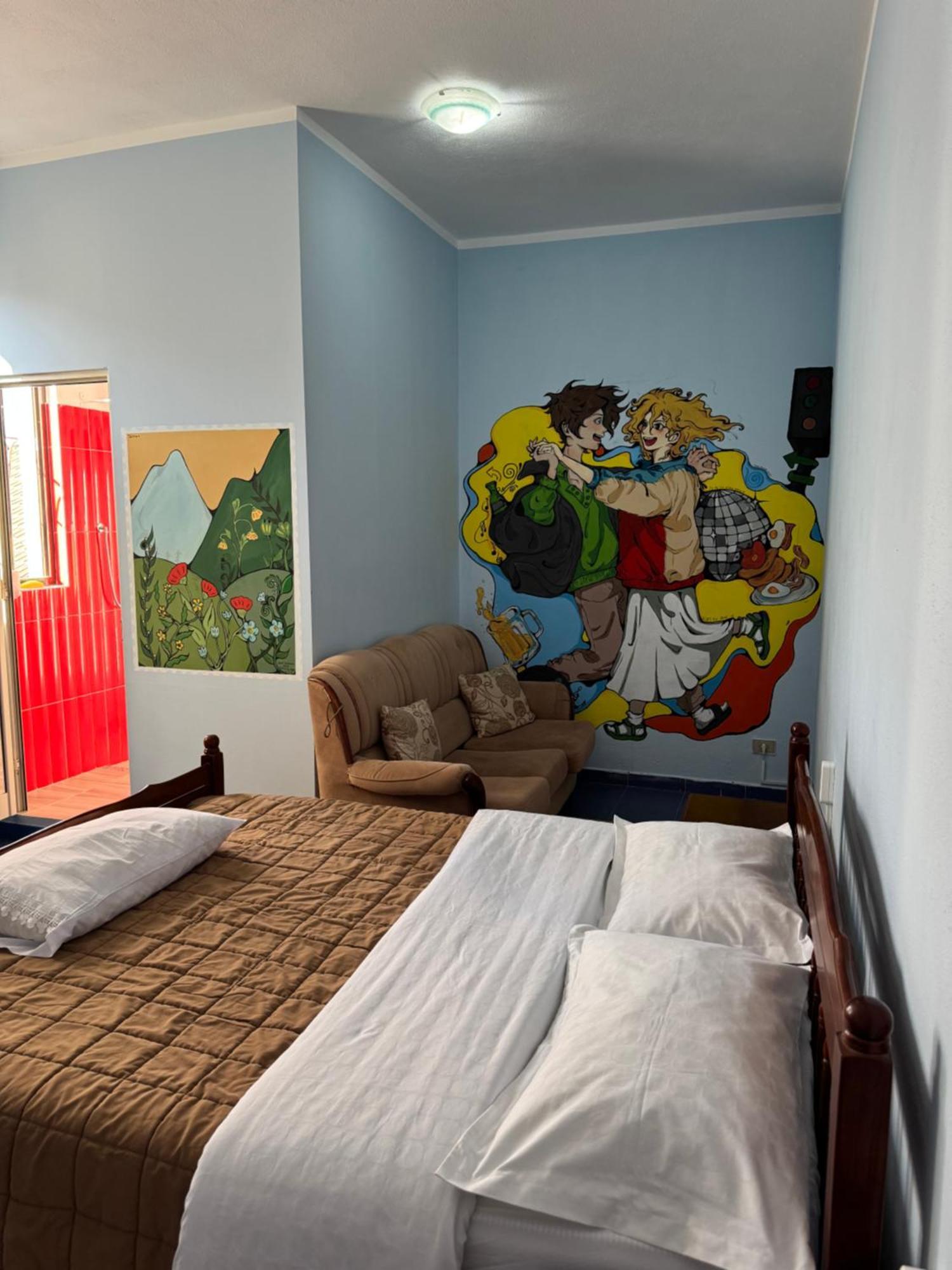 The Galley Party Hostel Shkoder Exterior photo