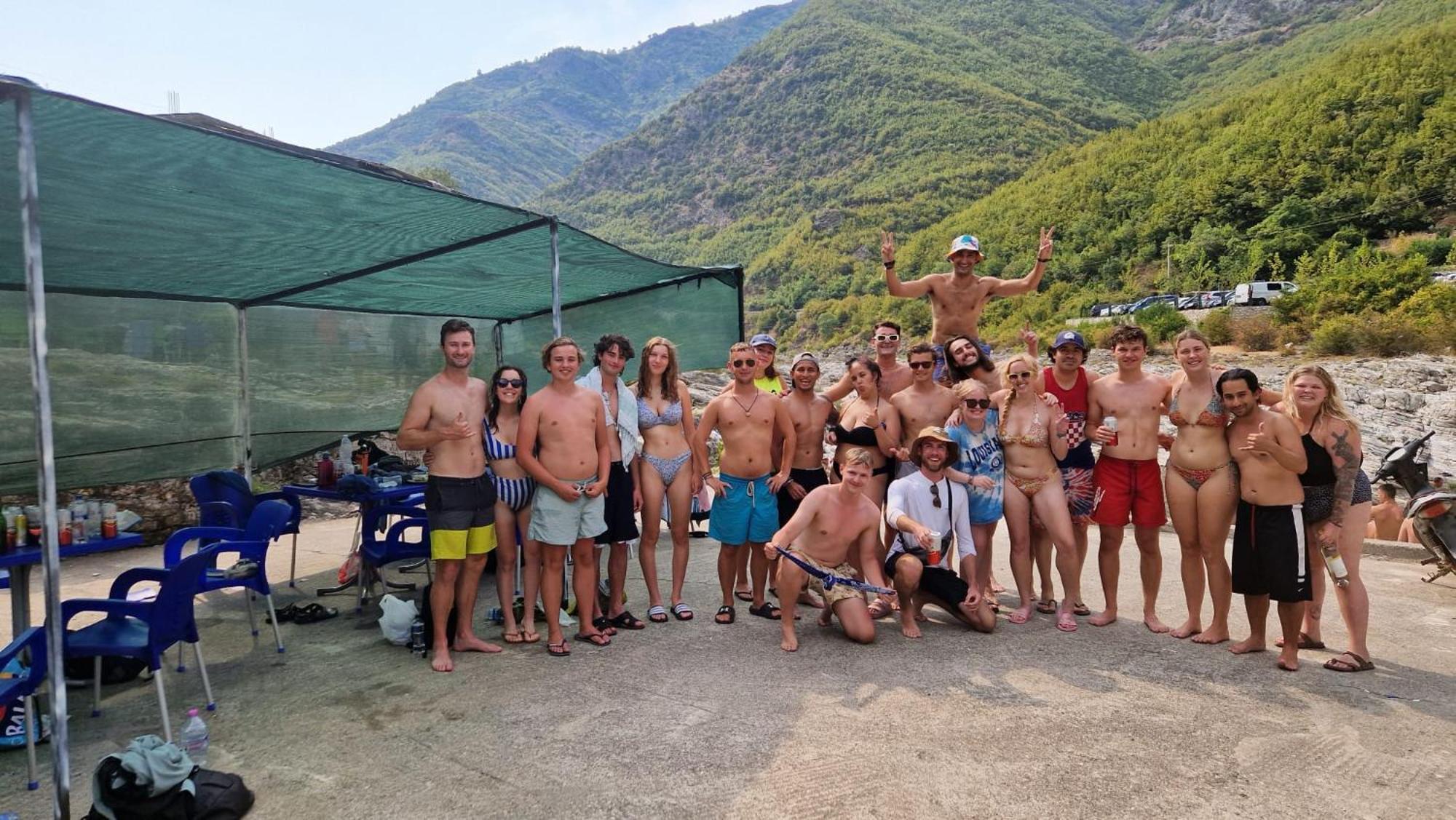 The Galley Party Hostel Shkoder Exterior photo