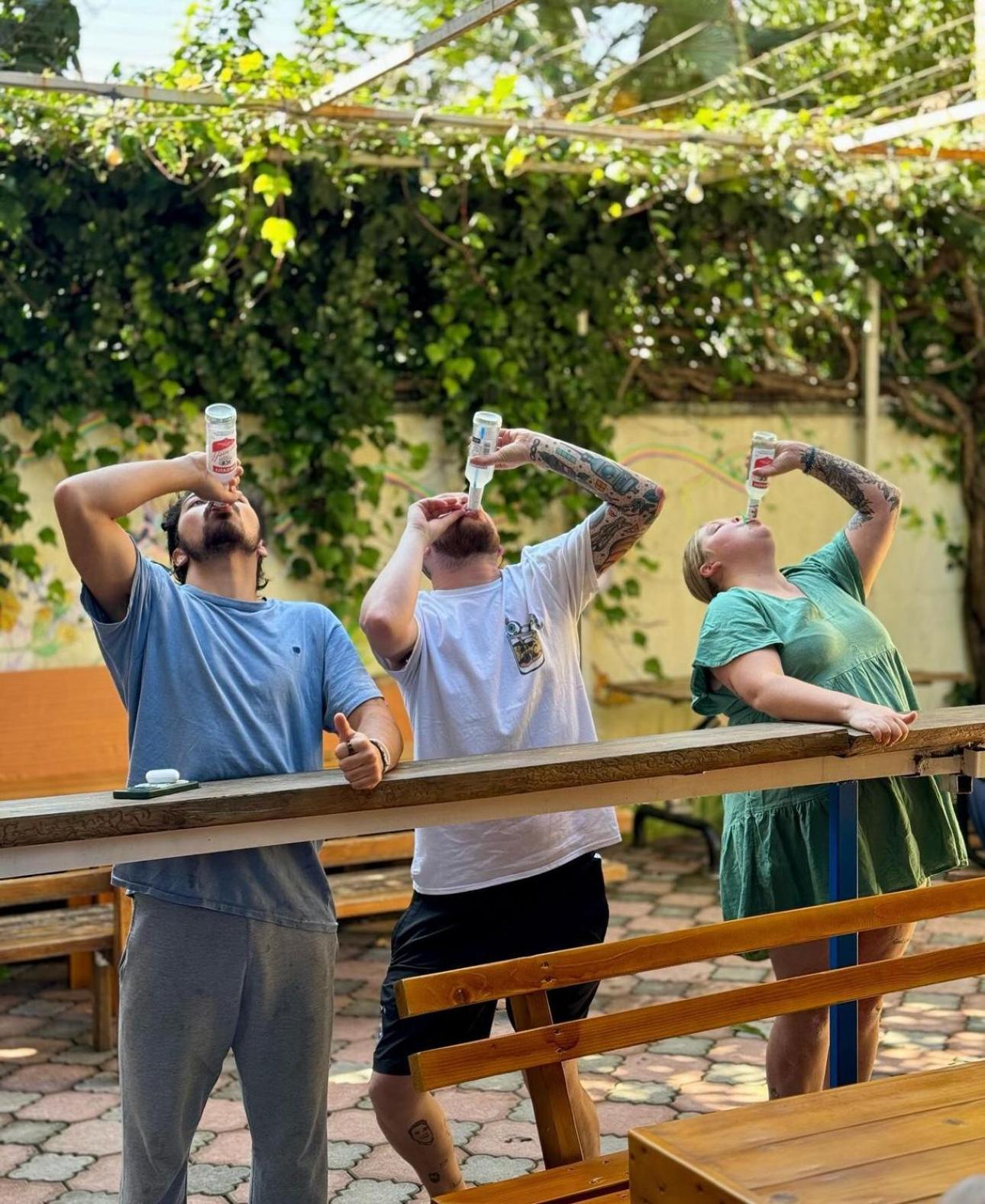 The Galley Party Hostel Shkoder Exterior photo